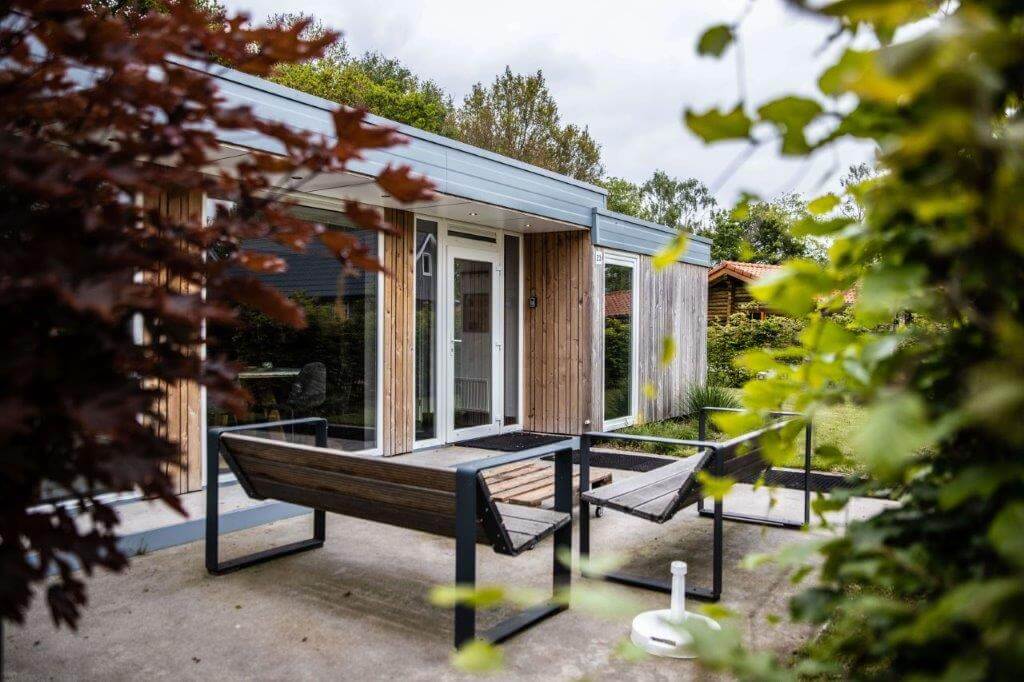 Bungalow 23: buitenkant