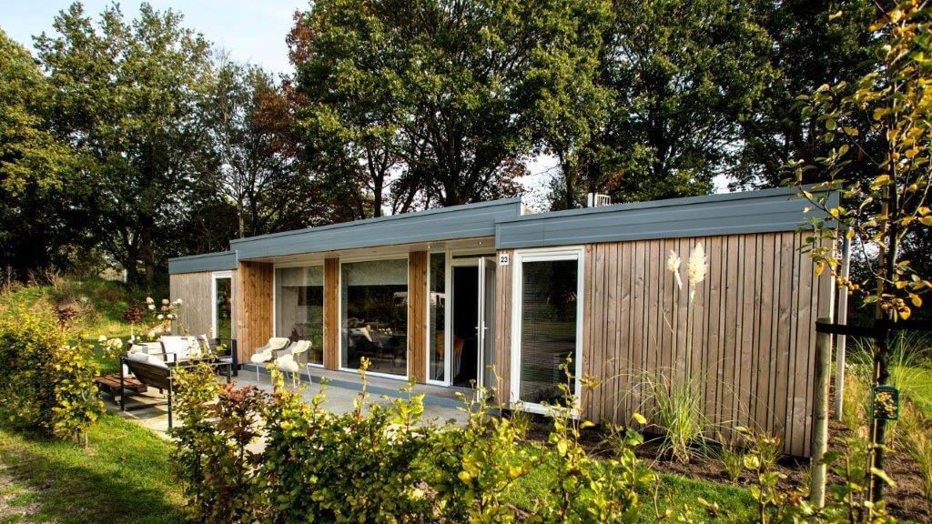 Bungalow 23: buitenkant