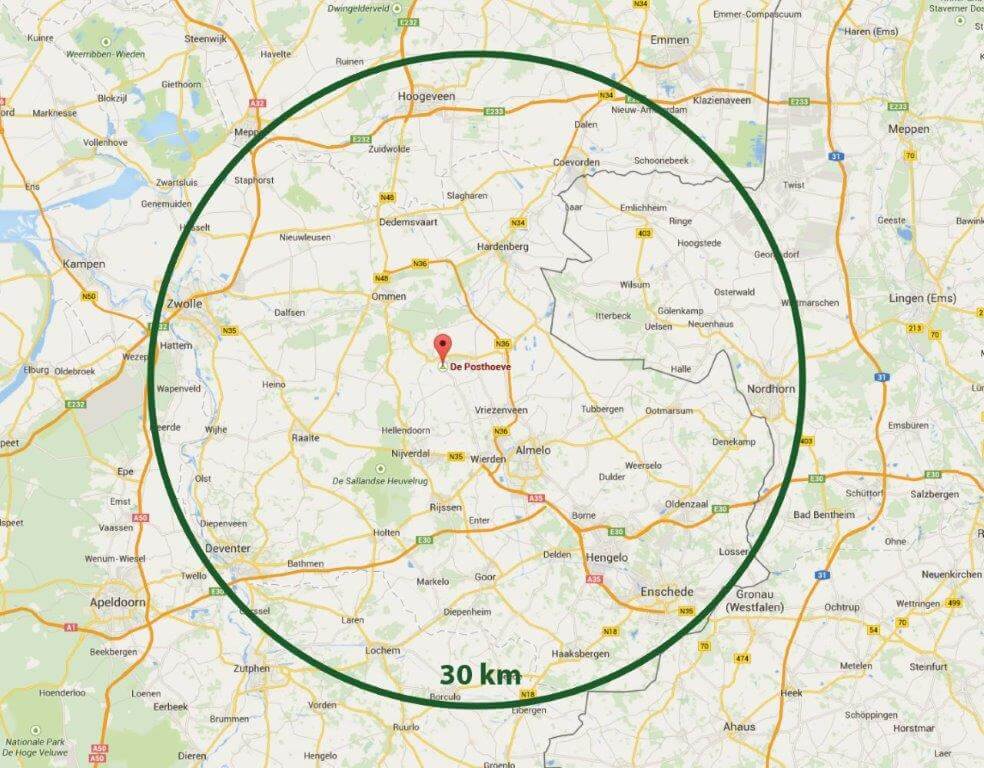 025-23-bungalow-kaart-omgeving-den-ham