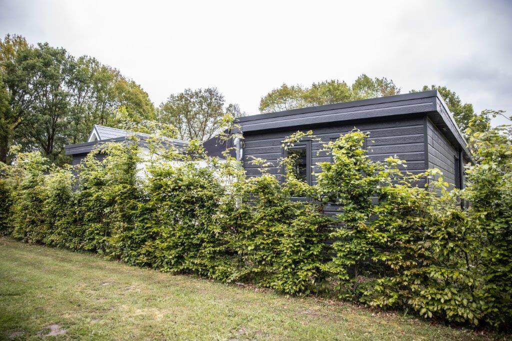 Bungalow 20: achterkant