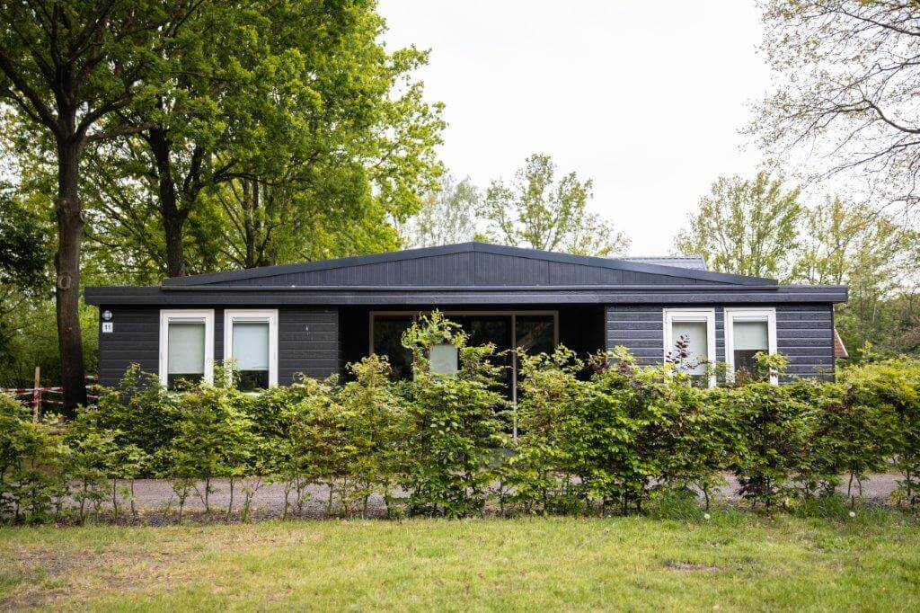 Bungalow 11: buitenkant