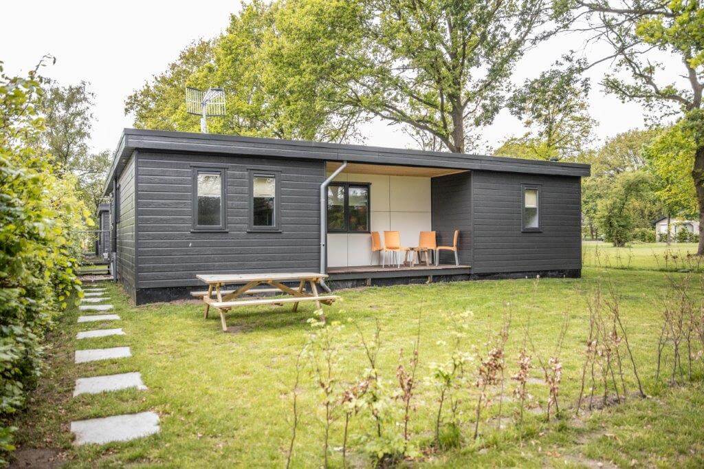 Bungalow 25: buitenkant