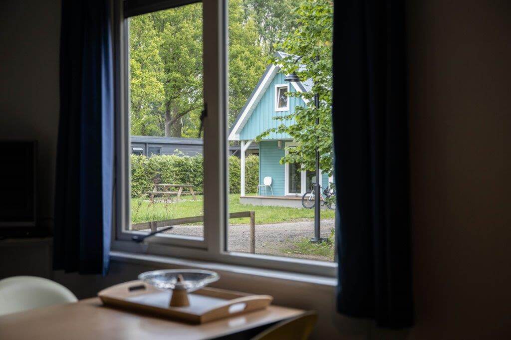 Bungalow 11: uitzicht