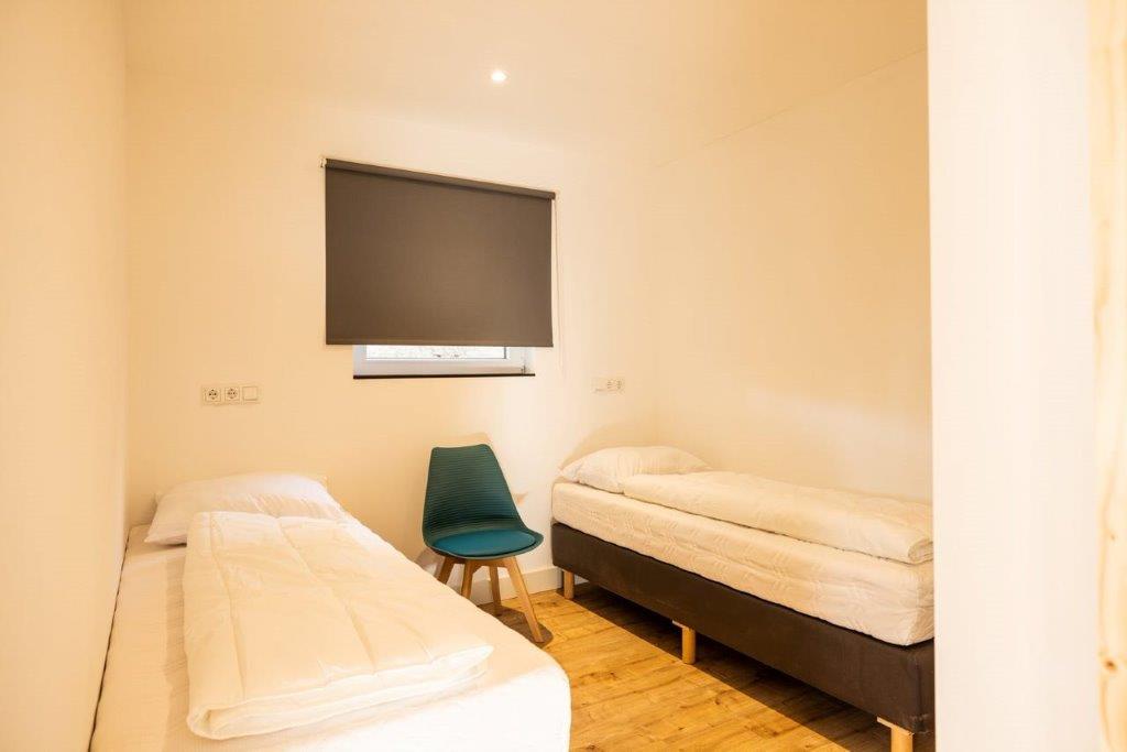 Bungalow 12 - slaapkamer