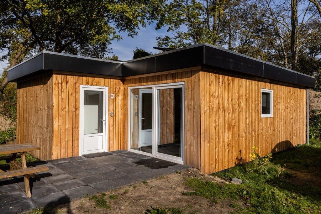 Bungalow 12 - vooraanzicht 2