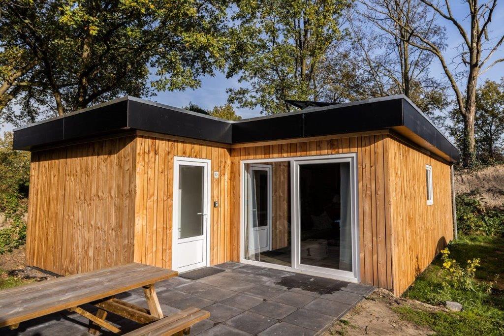 Bungalow 12 - vooraanzicht