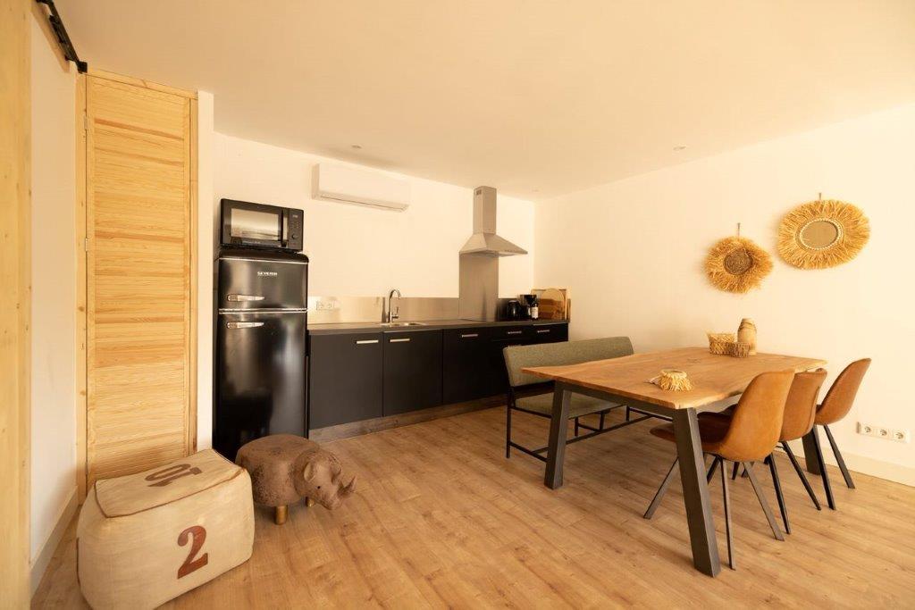 Bungalow 12 - woonkamer