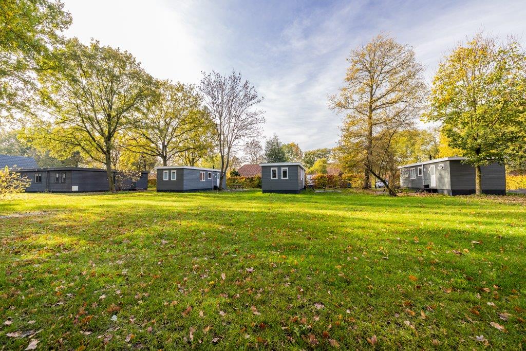 Bungalow 13 - Aanzicht veraf Recreatie