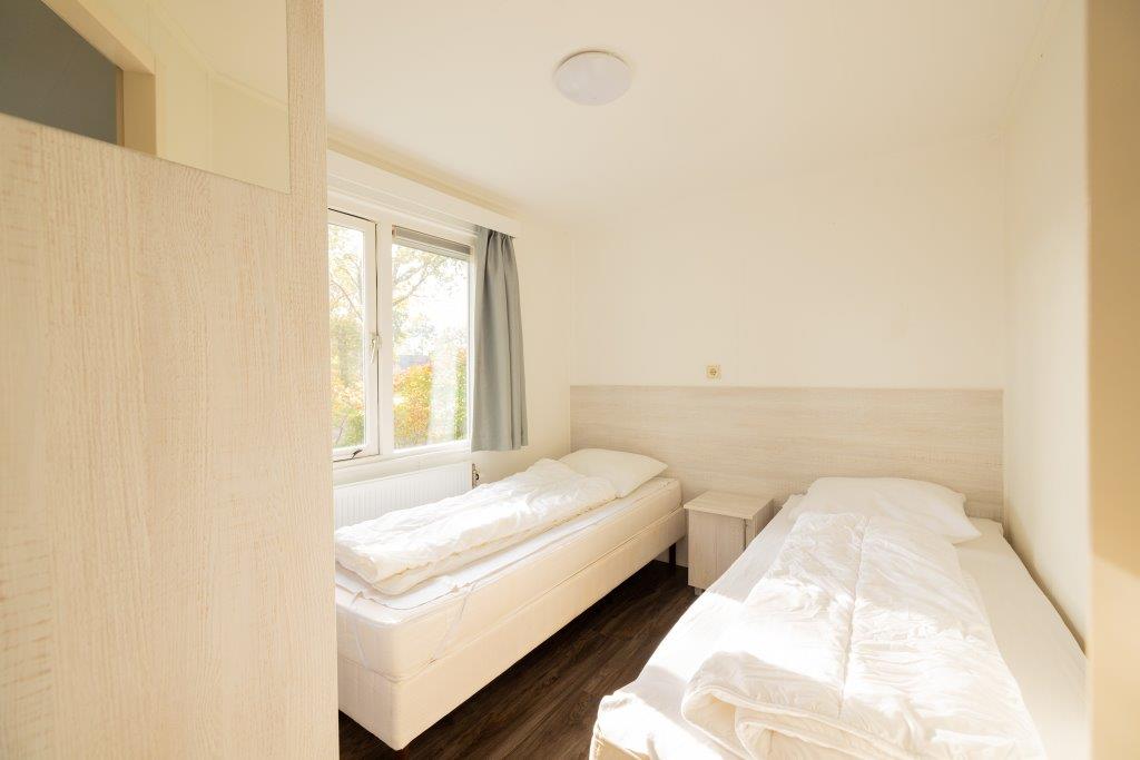 Bungalow 13 - Slaapkamer Siero Recreatie