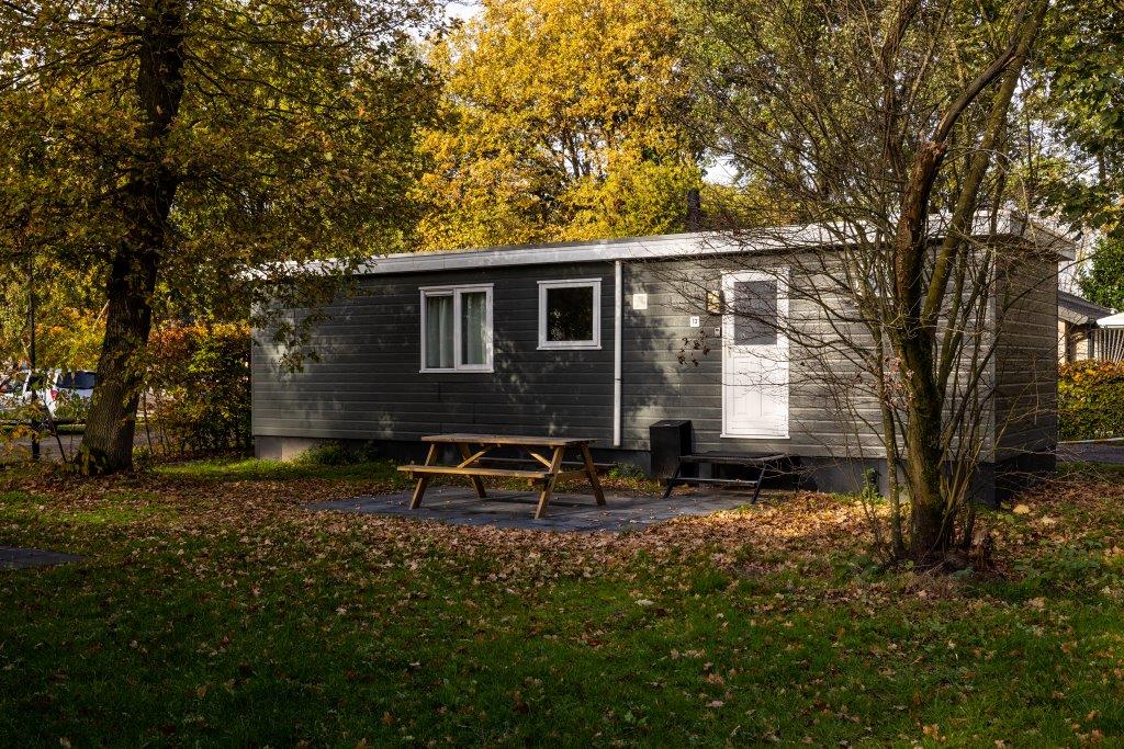 Bungalow 13 - Vooraanzicht Siero Recreatie