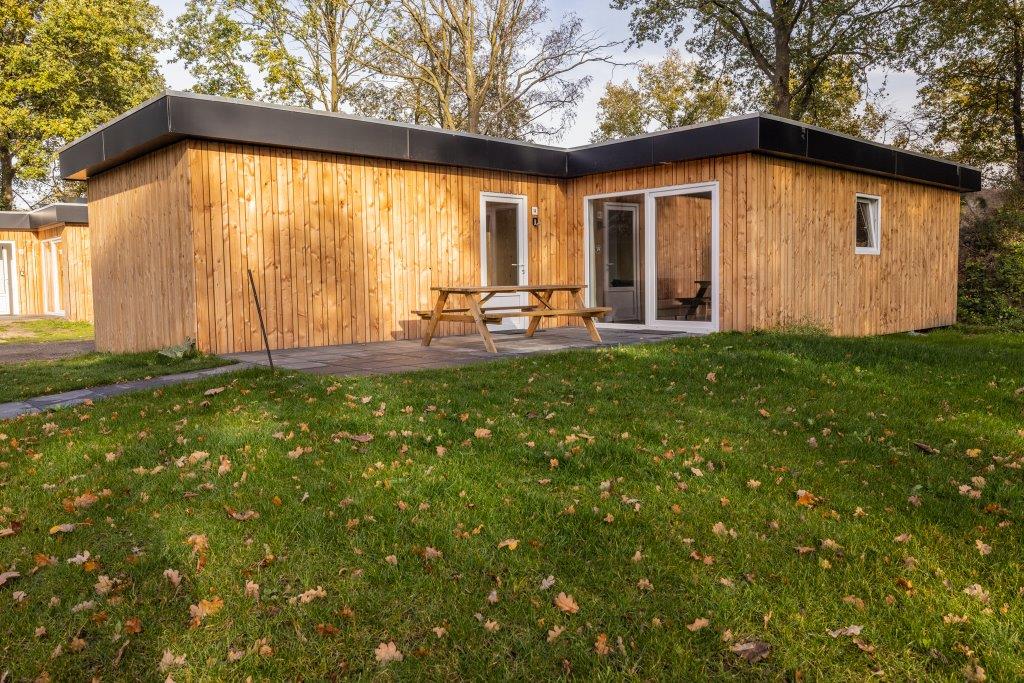 Bungalow 14 - aanzicht