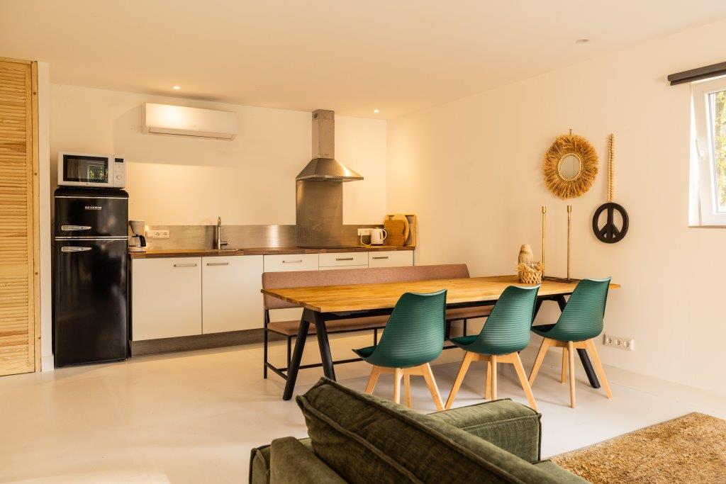 Bungalow 14 - eettafel