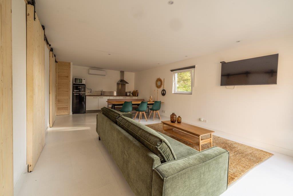 Bungalow 14 - woonkamer