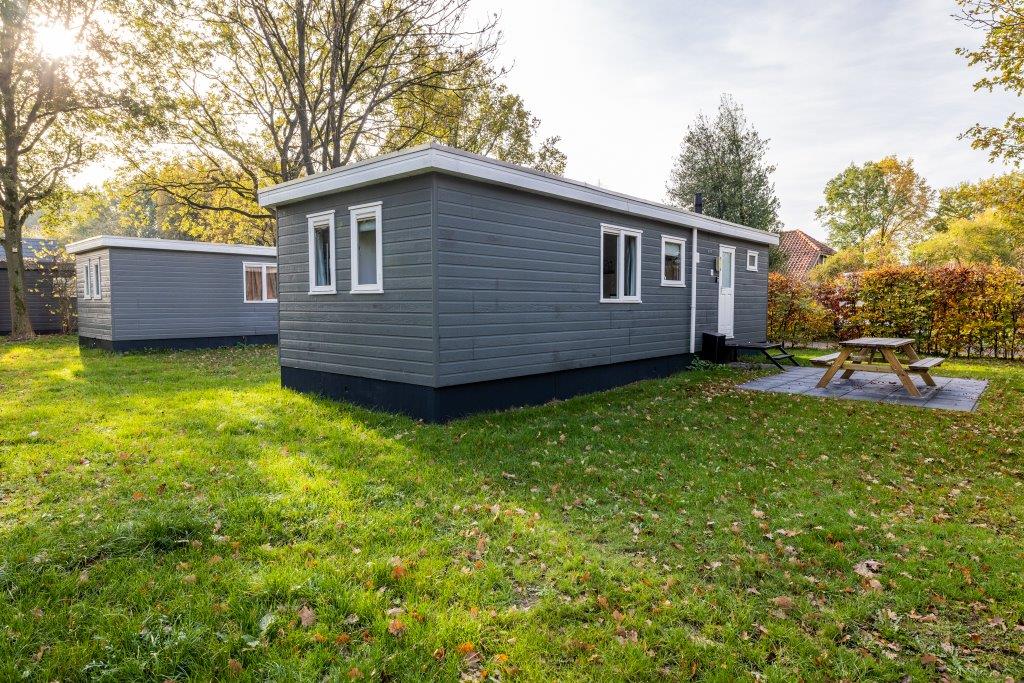 Bungalow 15 en 17 vooraanzicht